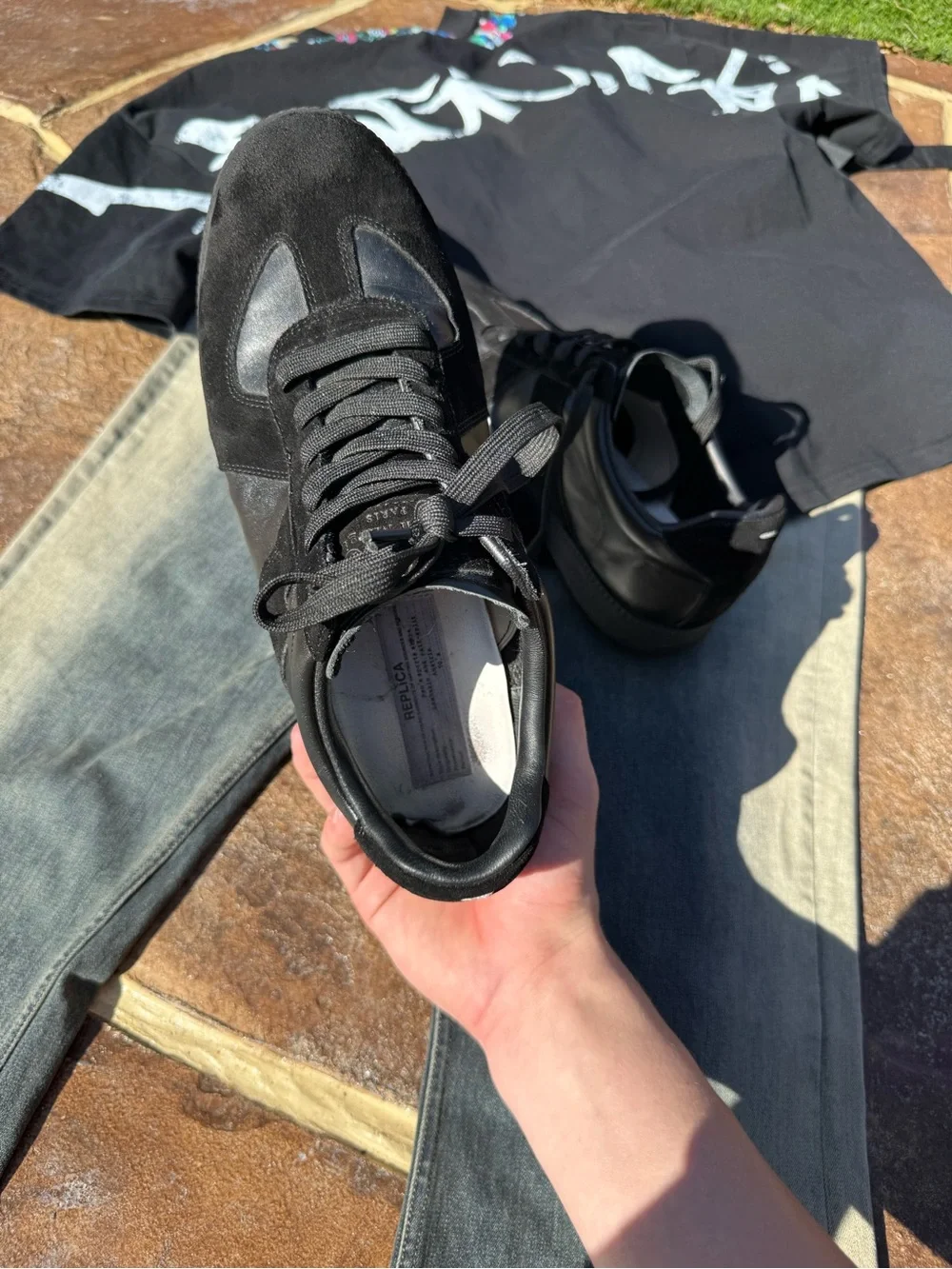 Maison Margiela GAT Triple Black